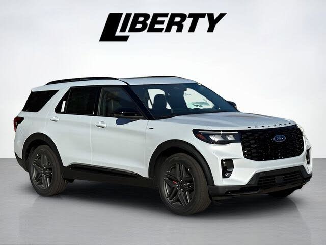 2026 Ford Explorer ST-Line AWD