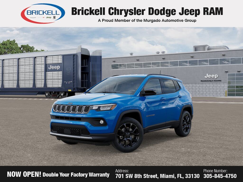 2026 Jeep Compass Latitude 4WD