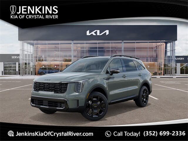 2026 Kia Sorento Hybrid X-Line SX-Prestige AWD