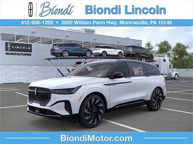 2026 Lincoln Nautilus Reserve AWD