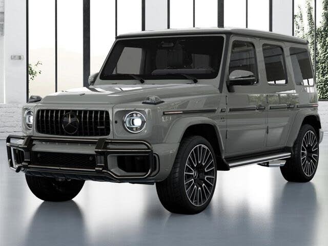 2026 Mercedes-Benz G-Class AMG G 63 4MATIC