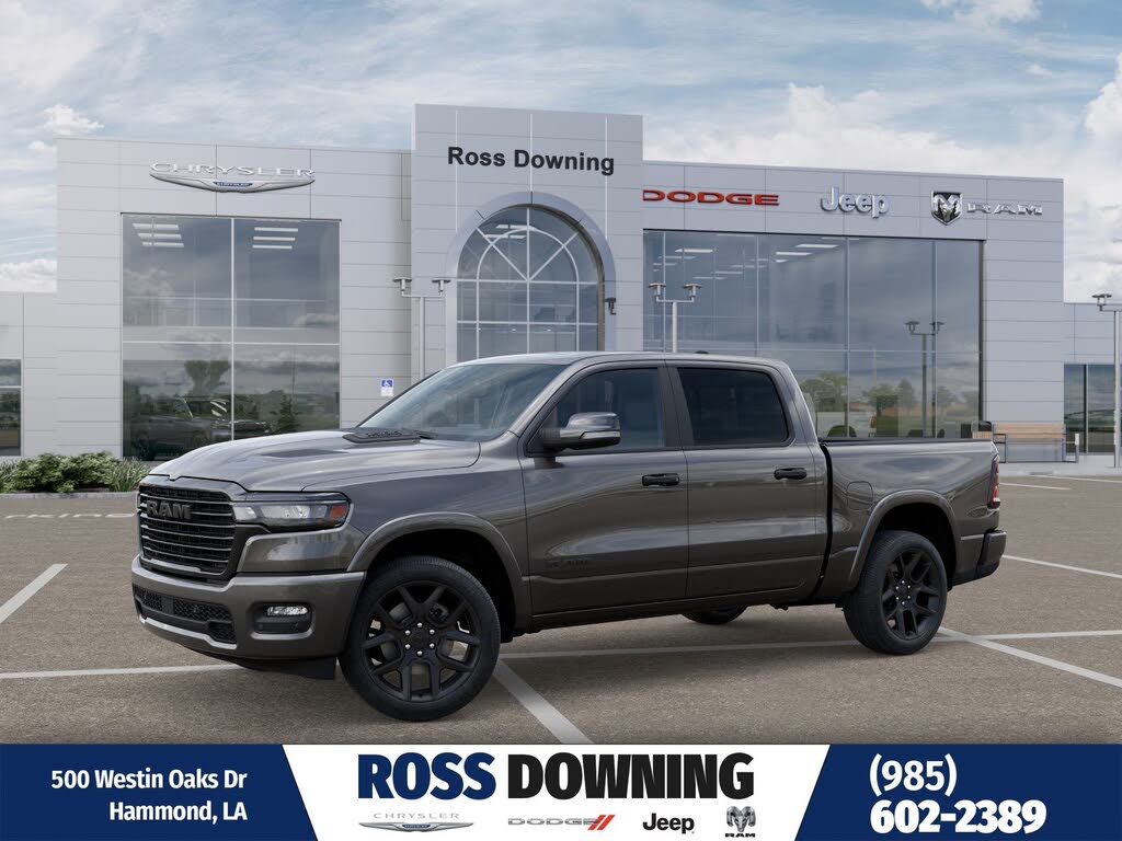 2026 RAM 1500 Laramie Crew Cab 4WD