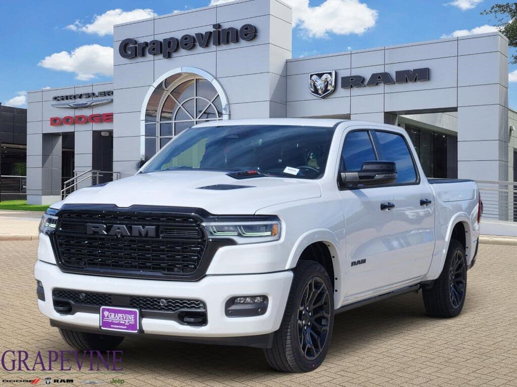 2026 RAM 1500 Limited Crew Cab 4WD