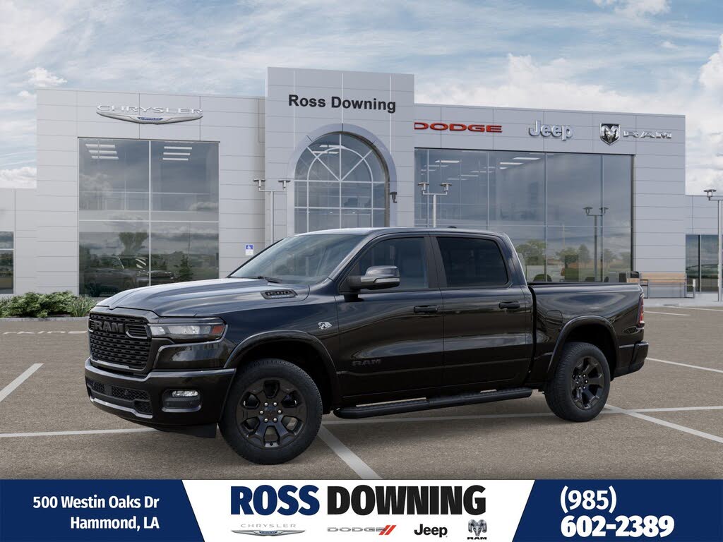 2026 RAM 1500 Big Horn Crew Cab 4WD