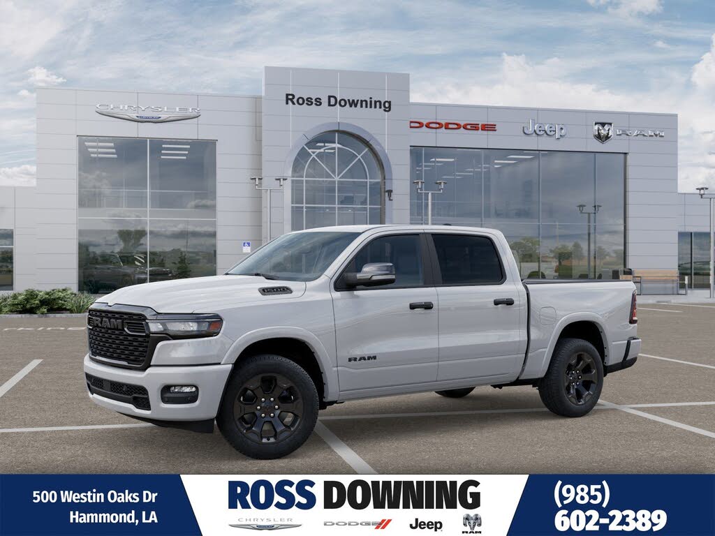 2026 RAM 1500 Big Horn Crew Cab 4WD