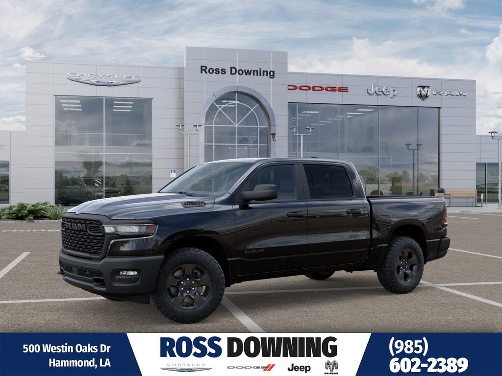 2026 RAM 1500 Warlock Crew Cab 4WD