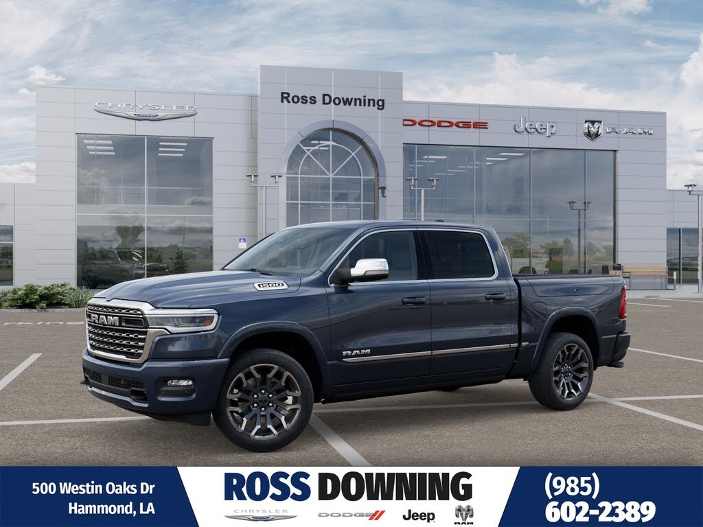 2026 RAM 1500 Limited Crew Cab 4WD