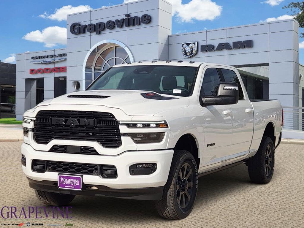 2026 RAM 2500 Laramie Crew Cab 4WD