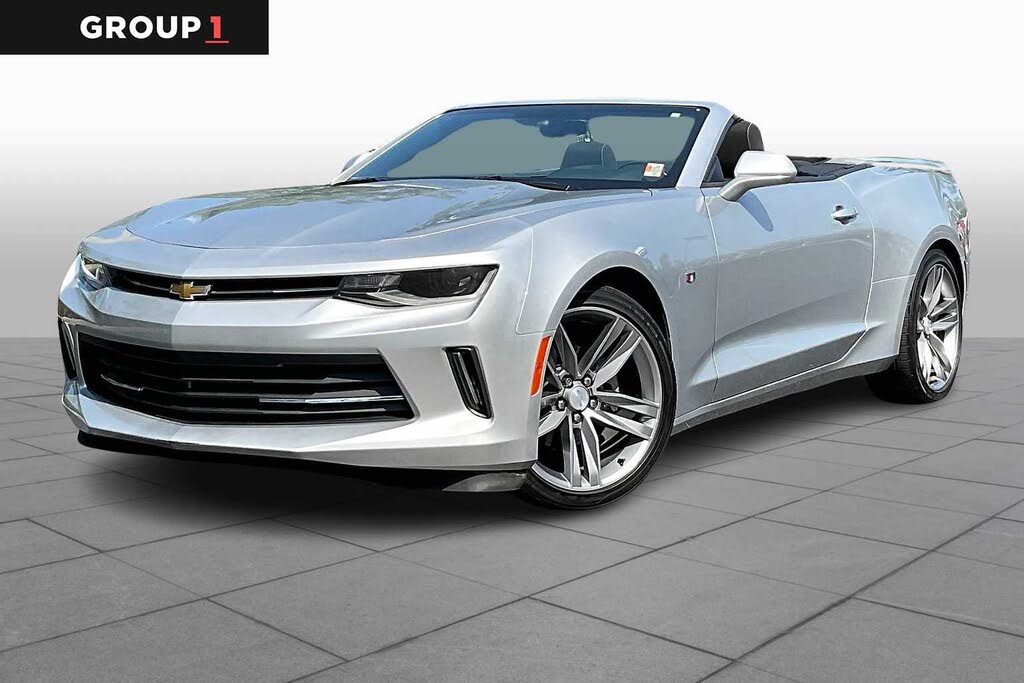 2018 Chevrolet Camaro 1LT Convertible RWD