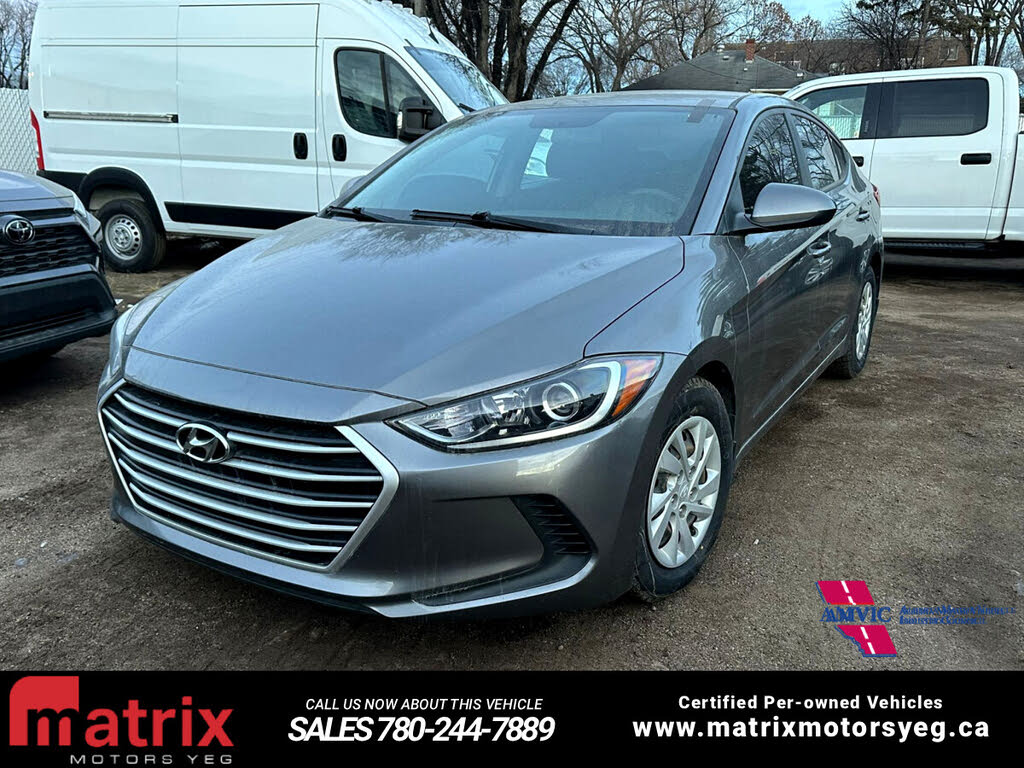 2018 Hyundai Elantra SE FWD