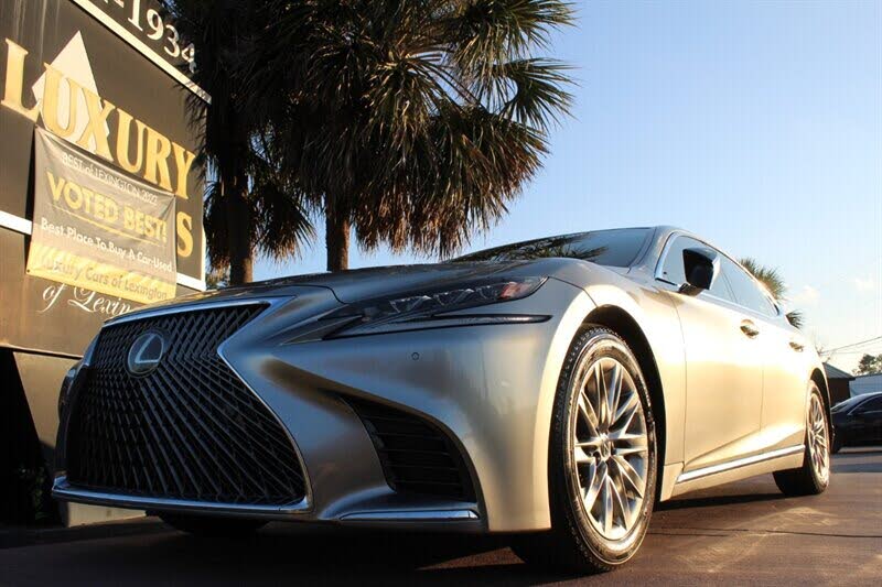 2018 Lexus LS 500 RWD