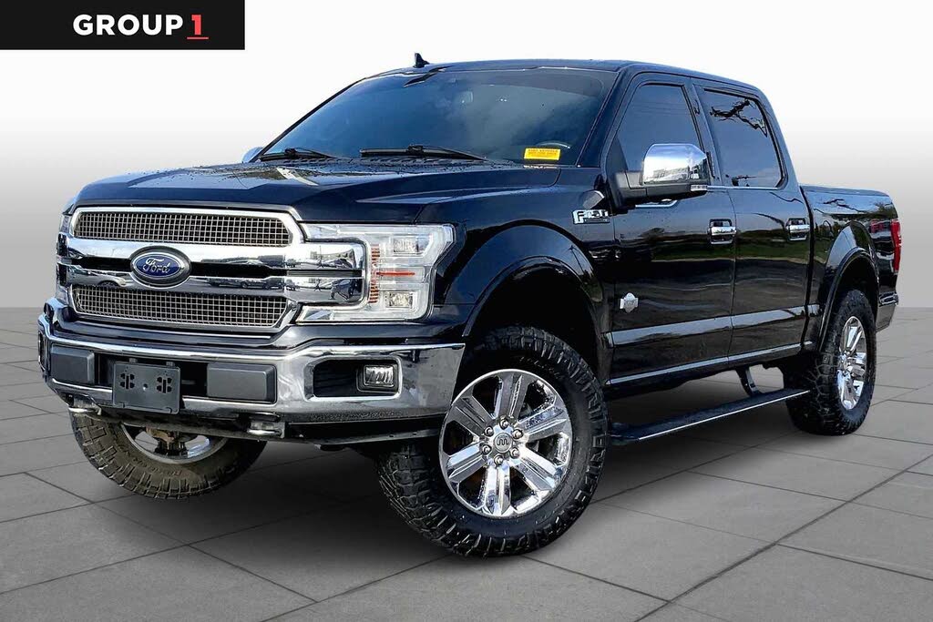 2019 Ford F-150 King Ranch SuperCrew 4WD
