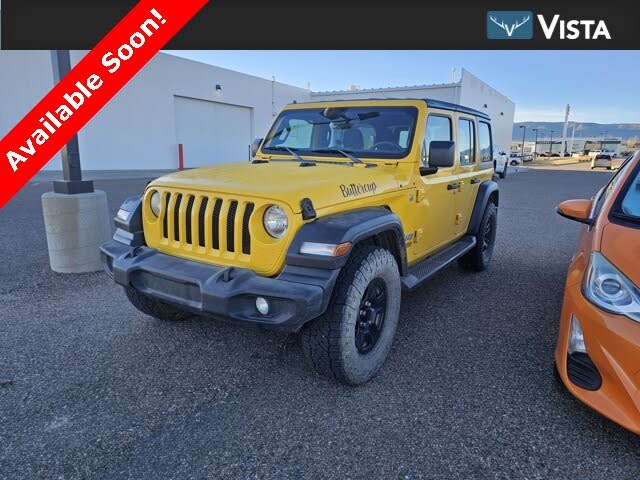 2019 Jeep Wrangler Unlimited Sport 4WD