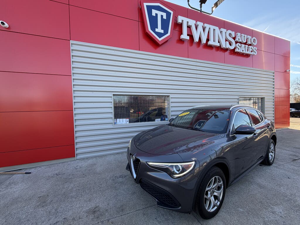 2021 Alfa Romeo Stelvio Sprint AWD