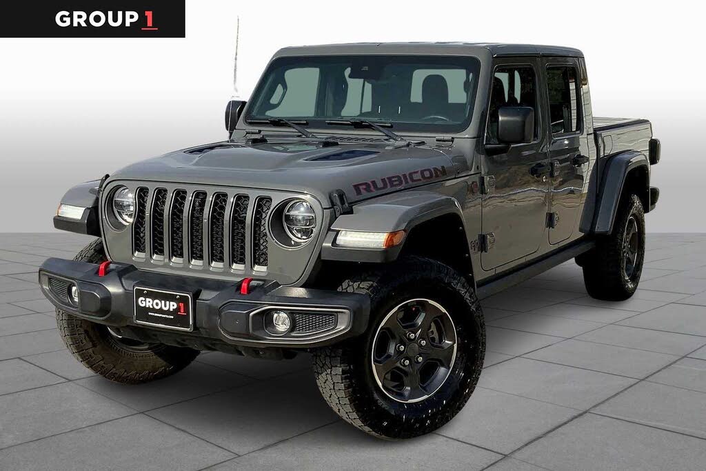2021 Jeep Gladiator Rubicon Crew Cab 4WD