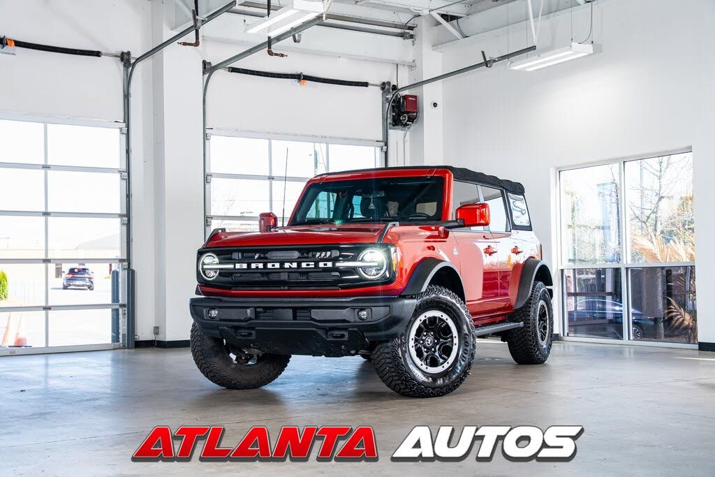 2022 Ford Bronco Outer Banks Advanced 4-Door 4WD