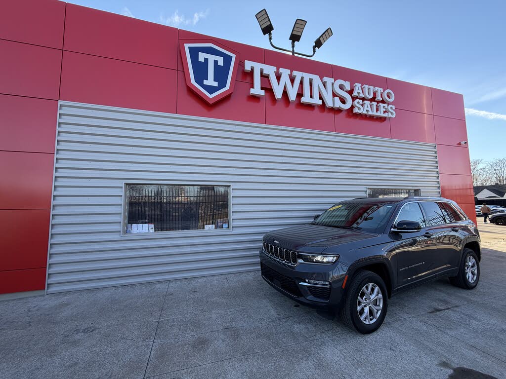 2022 Jeep Grand Cherokee Limited 4WD