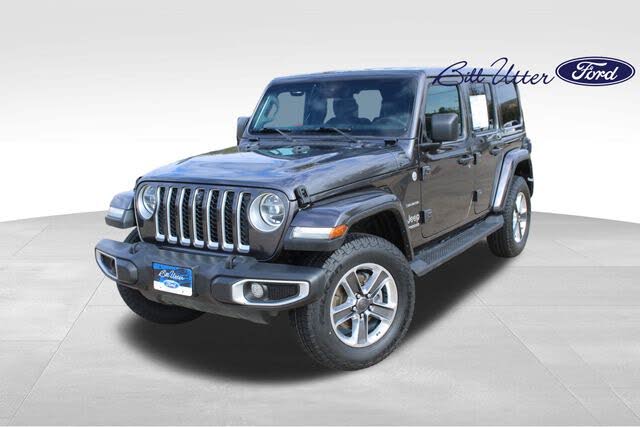2022 Jeep Wrangler Unlimited Sahara 4WD