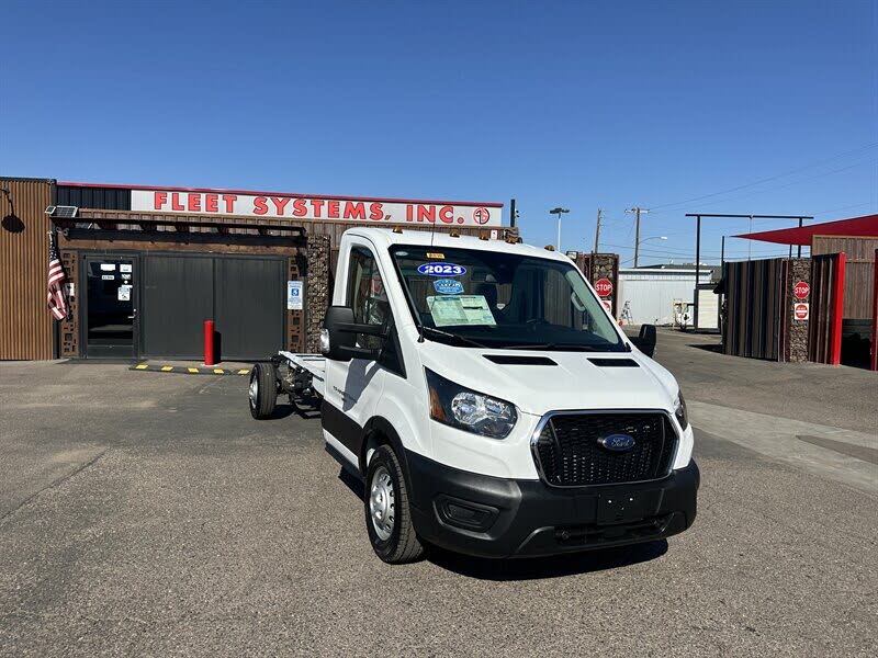 2023 Ford Transit Chassis 350 HD 178 RWD