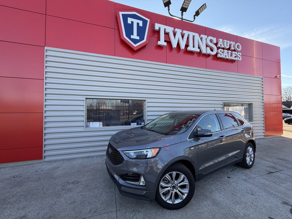 2024 Ford Edge Titanium AWD