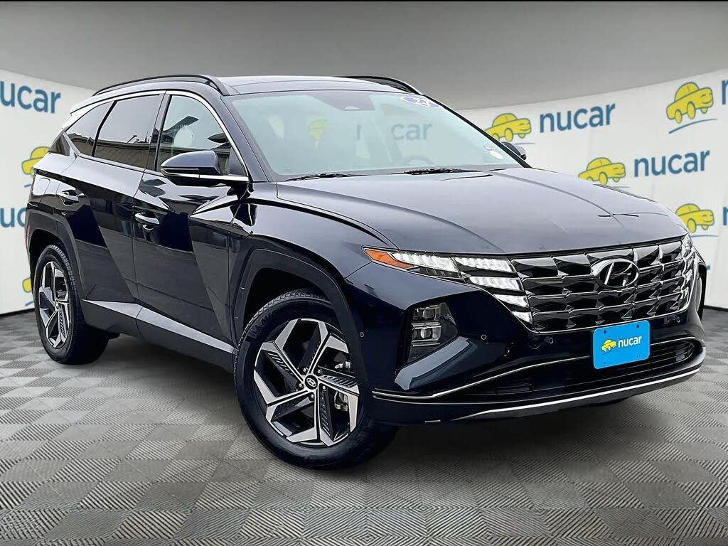 2024 Hyundai Tucson Hybrid Plug-In Limited AWD