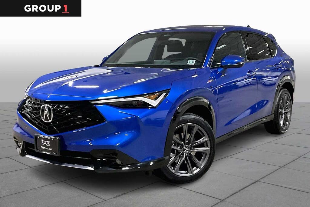 2025 Acura ADX SH-AWD with A-SPEC Package