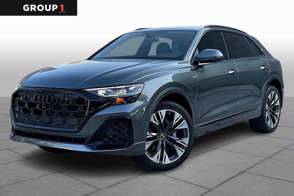 2025 Audi Q8 quattro Premium Plus 55 TFSI