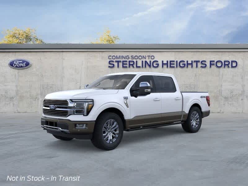 2025 Ford F-150 King Ranch SuperCrew 4WD
