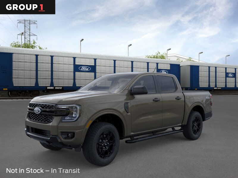 2025 Ford Ranger XLT SuperCrew 4WD