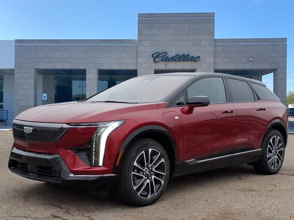 2026 Cadillac OPTIQ Sport AWD