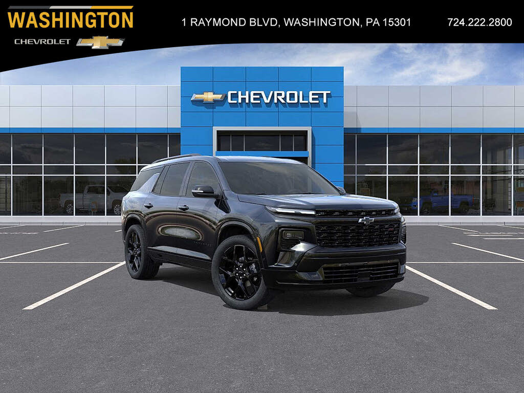 2026 Chevrolet Traverse RS AWD