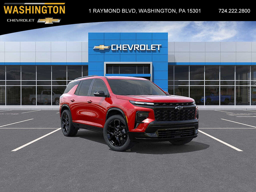 2026 Chevrolet Traverse RS AWD