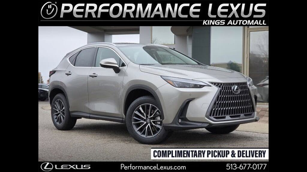 2026 Lexus NX 350 AWD