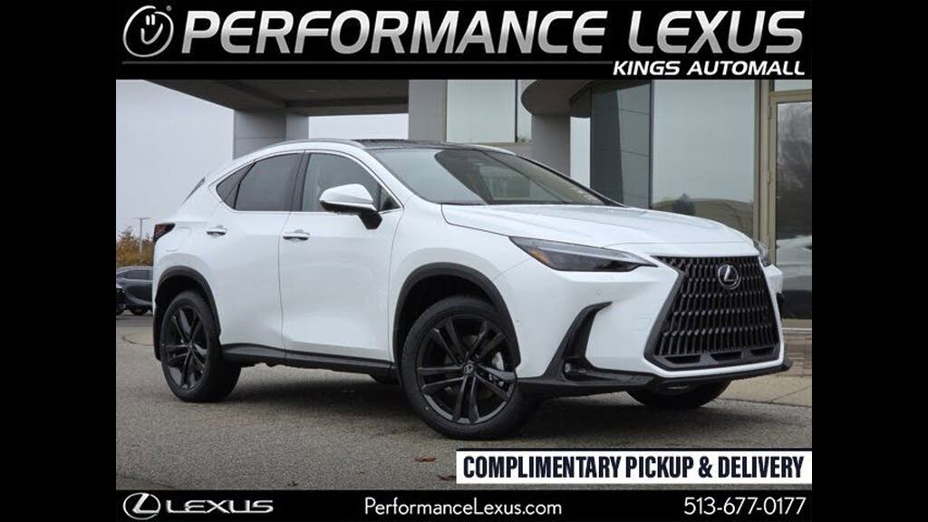 2026 Lexus NX Hybrid 450h+ Luxury AWD