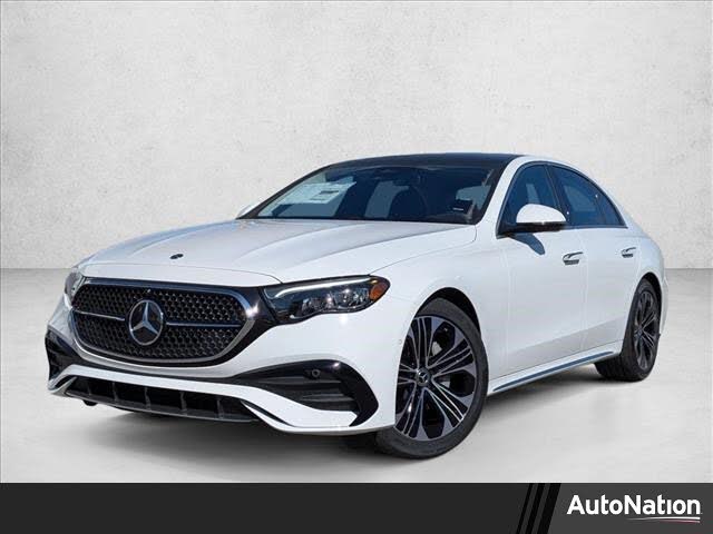 2026 Mercedes-Benz E-Class E 350 RWD