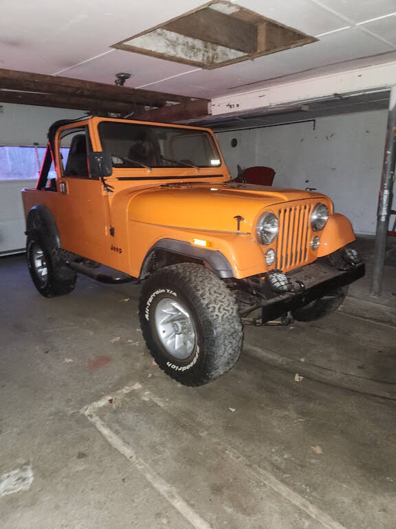 1984 Jeep CJ-7 4WD