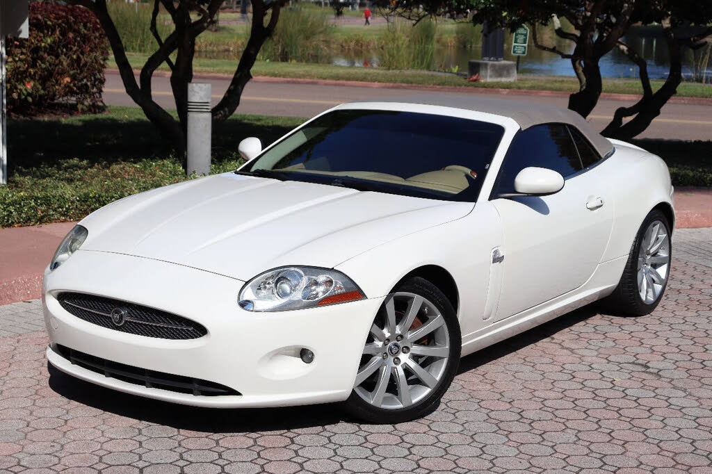 2007 Jaguar XK-Series XK Convertible RWD