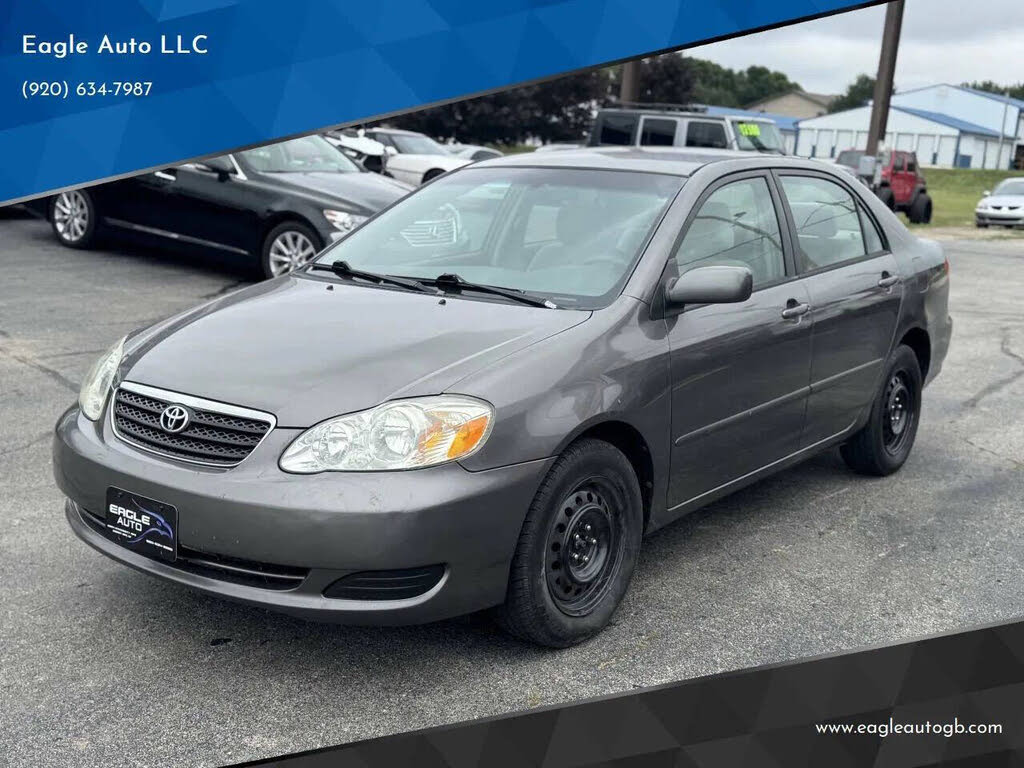 2007 Toyota Corolla S