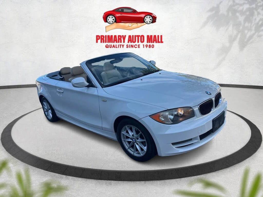 2011 BMW 1 Series 128i Convertible RWD