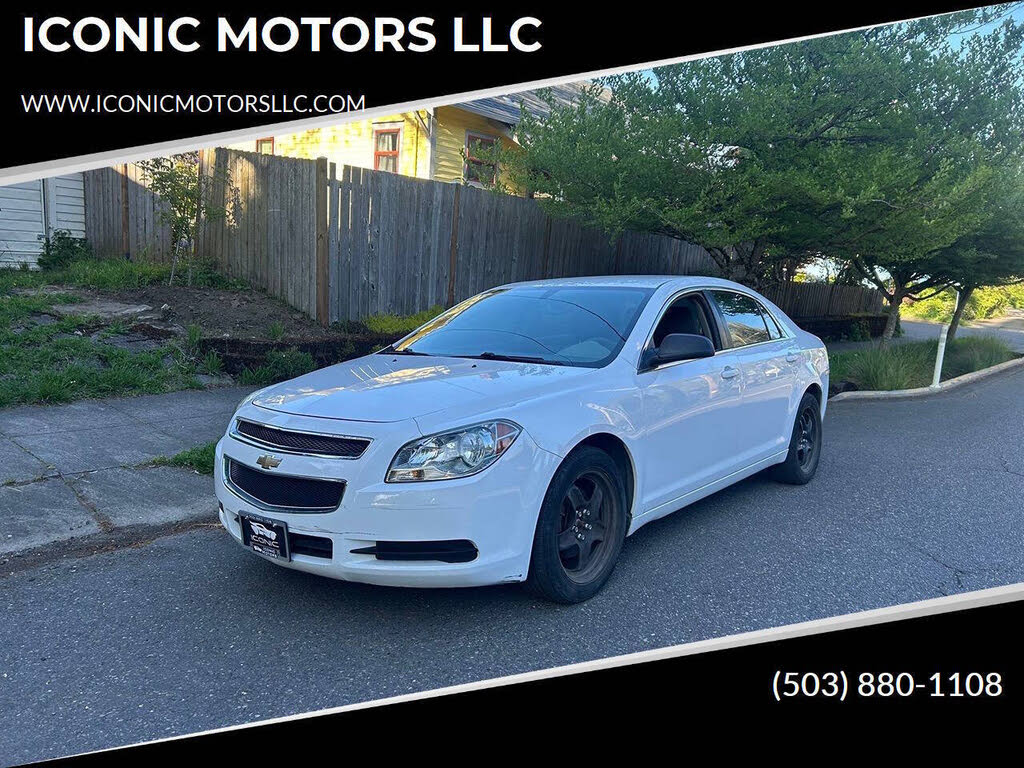 2012 Chevrolet Malibu LS Fleet FWD