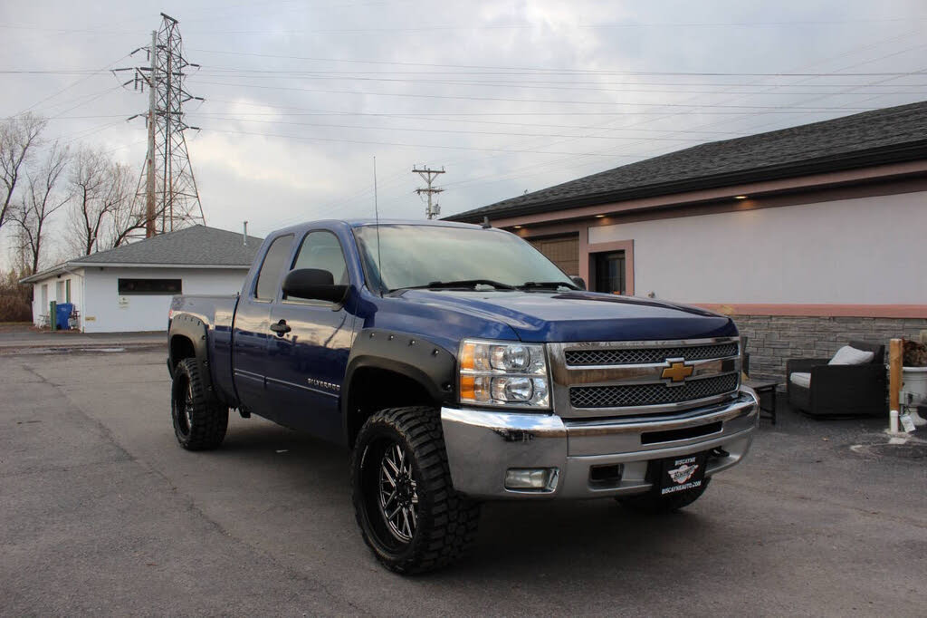 2013 Chevrolet Silverado 1500 LT Extended Cab 4WD