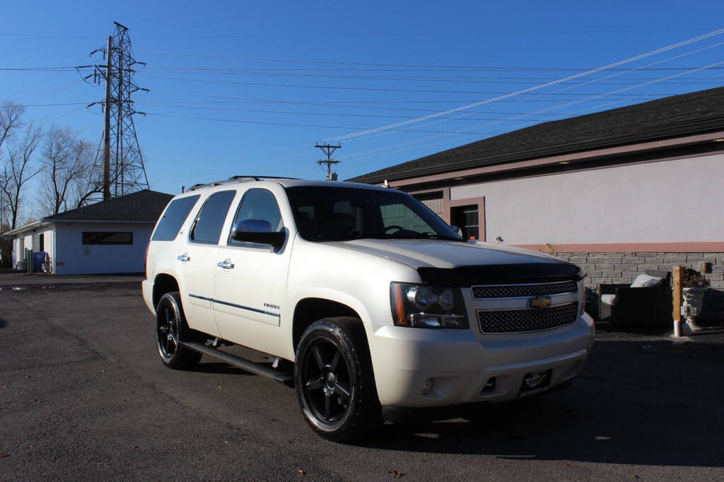 2013 Chevrolet Tahoe LTZ 4WD