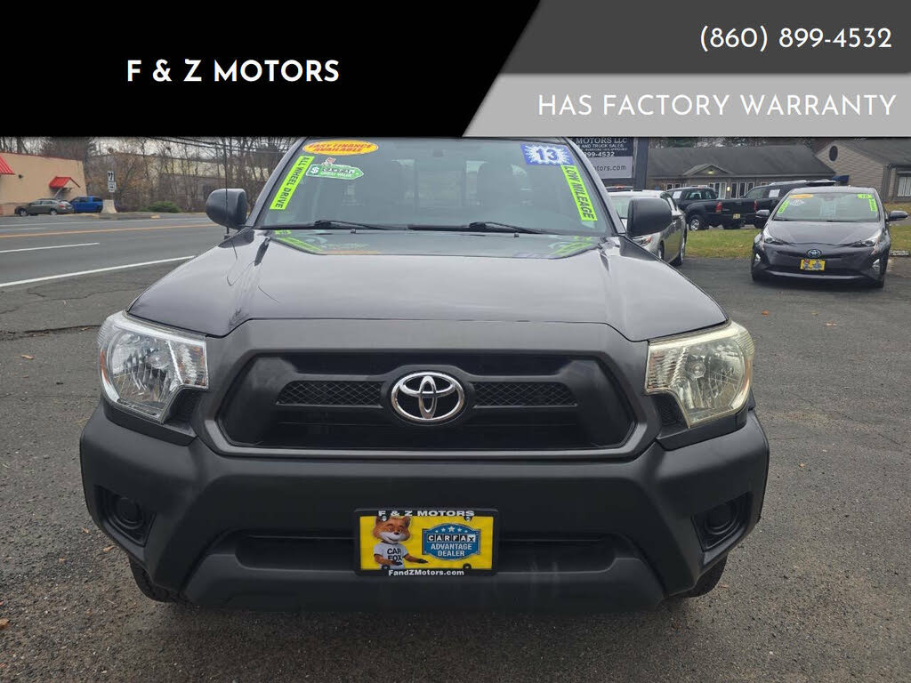 2013 Toyota Tacoma Access Cab V6 4WD