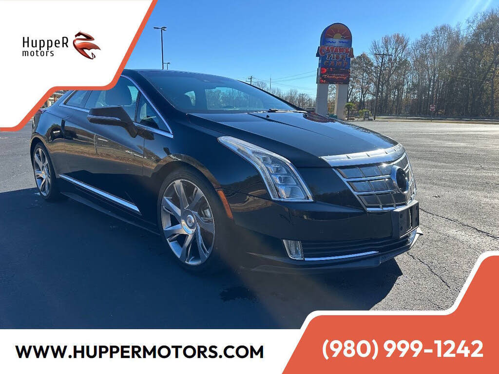 2014 Cadillac ELR FWD