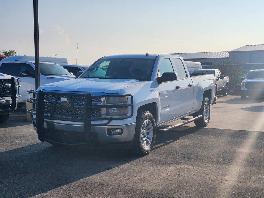 2014 Chevrolet Silverado 1500 LT Double Cab 4WD