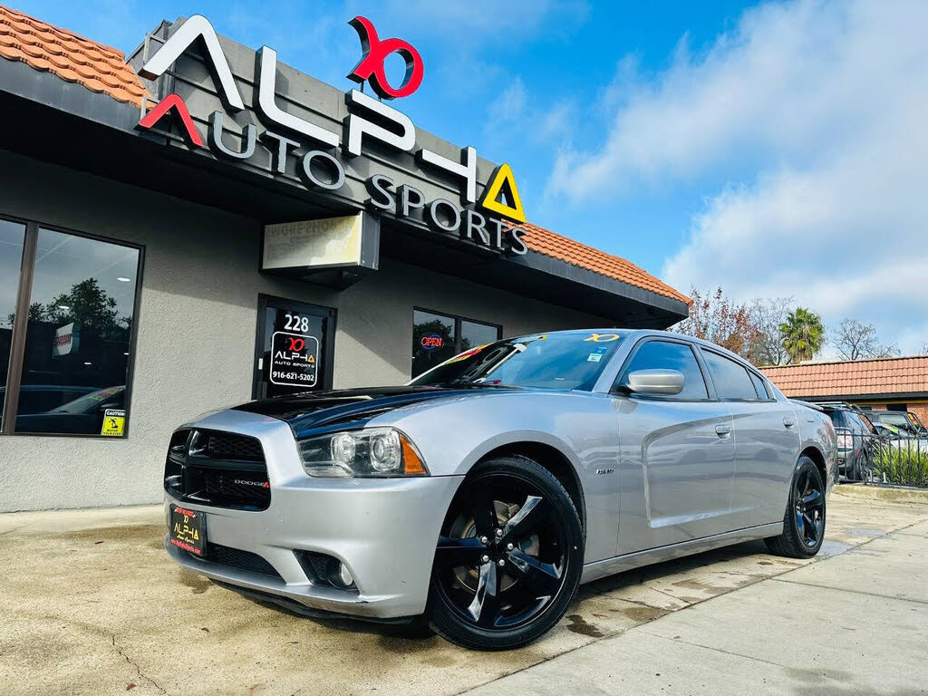 2014 Dodge Charger R/T Plus RWD