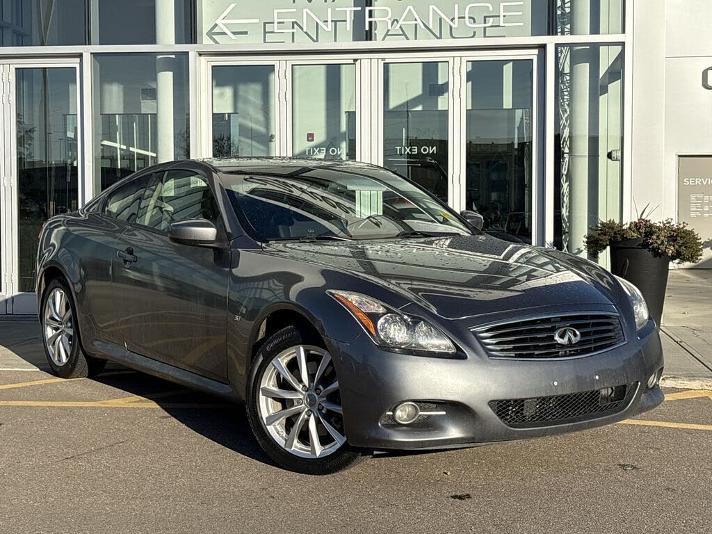 2014 INFINITI Q60 Premium Coupe AWD