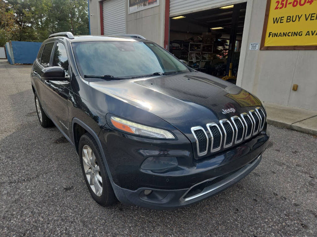 2014 Jeep Cherokee Limited 4WD