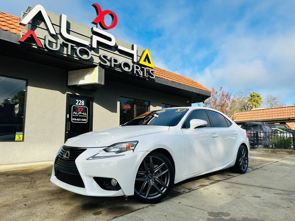 2014 Lexus IS 250 Sedan RWD