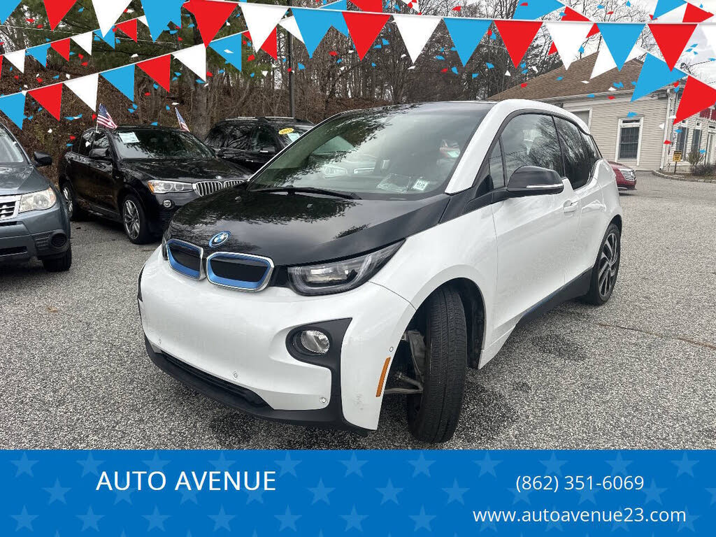 2015 BMW i3 RWD with Range Extender